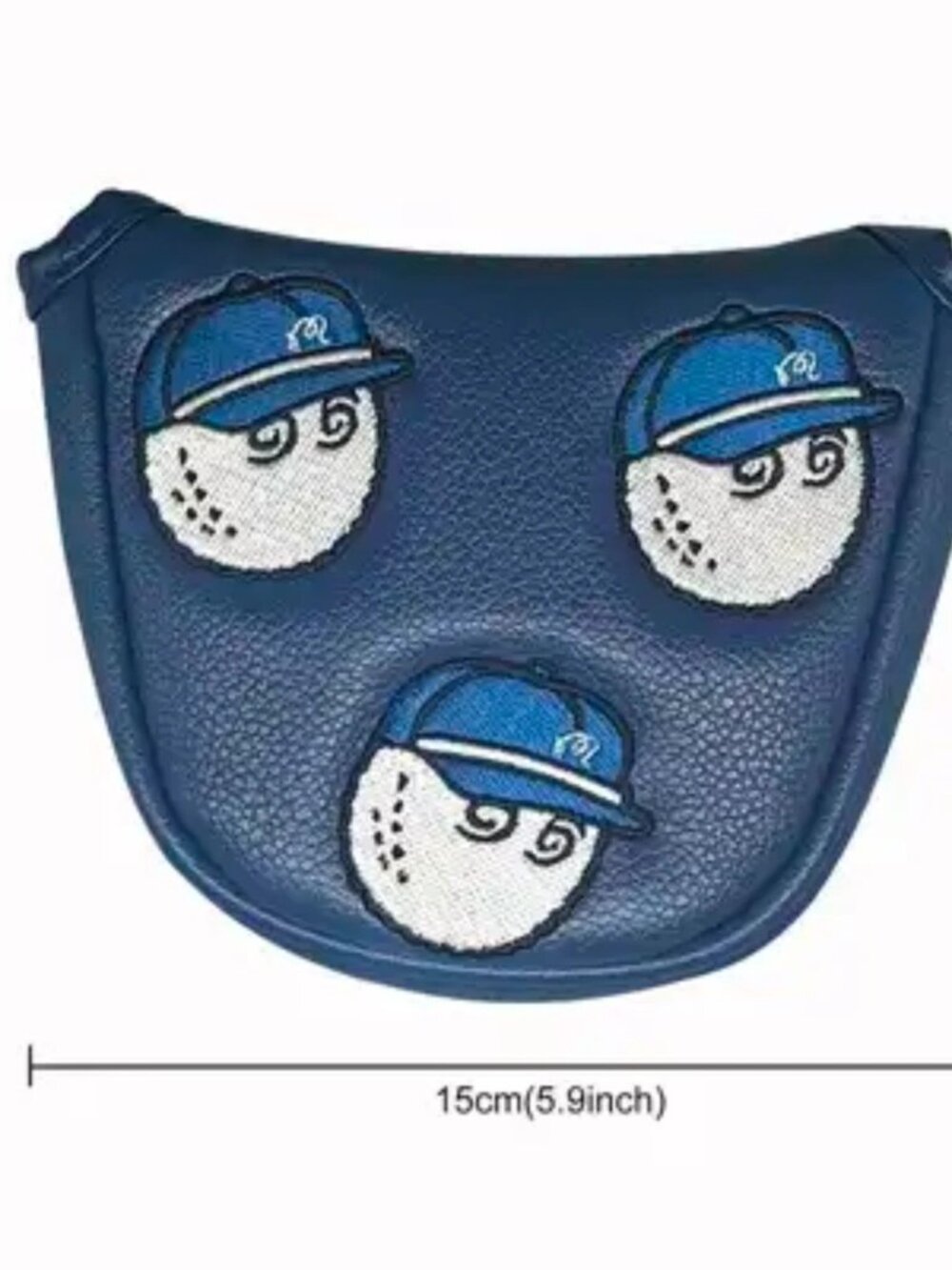 Malbon Golf Club Head Sleeve Semi-Circular Club Head Protective Cover